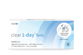 clear 1-day™ Toric (10s)