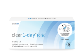 clear 1-day™ Toric (30s)