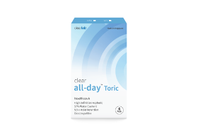 clear all-day™ Toric