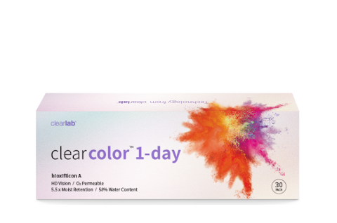 clearcolor™ 1-day (30s)