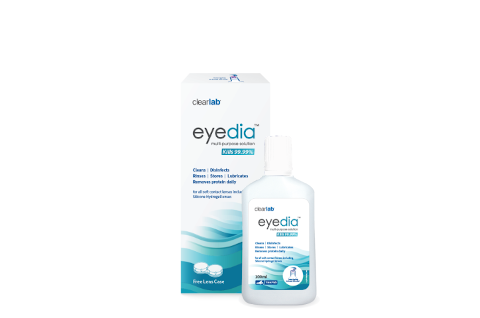 eyedia™ Multi Purpose Lens Care Solution 100ml